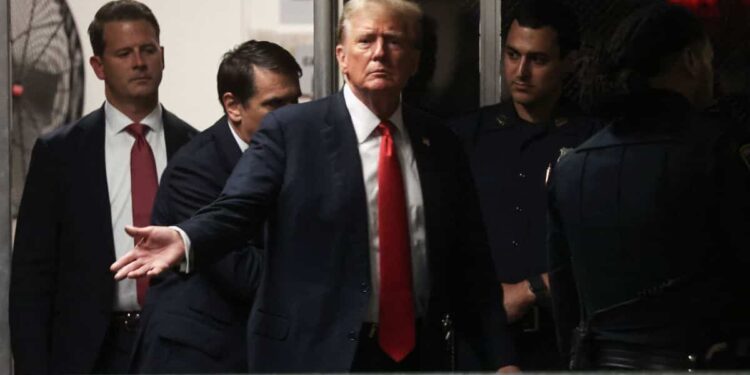 Trump trial prosecutor says his intent to cheat ‘couldn’t be more obvious’