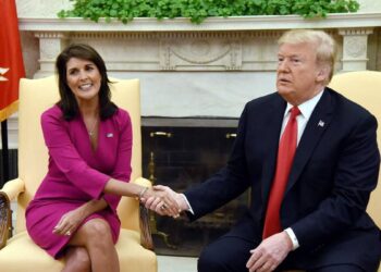Trump’s former Republican rival, Nikki Haley, announces she will vote for him