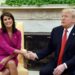 Trump’s former Republican rival, Nikki Haley, announces she will vote for him