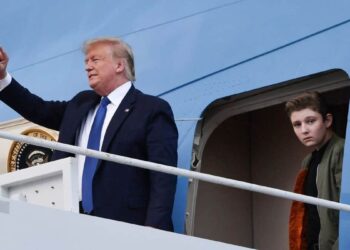 Trump’s youngest son will not be a delegate to the Republican convention after all