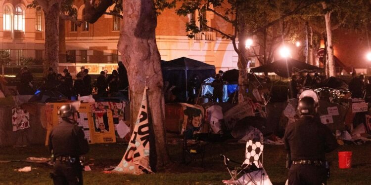 UCLA resumes in-person classes after crackdown on pro-Palestinian protests