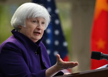 US Treasury Secretary: We are concerned about Israel’s threat to isolate Palestinian banks  Economy