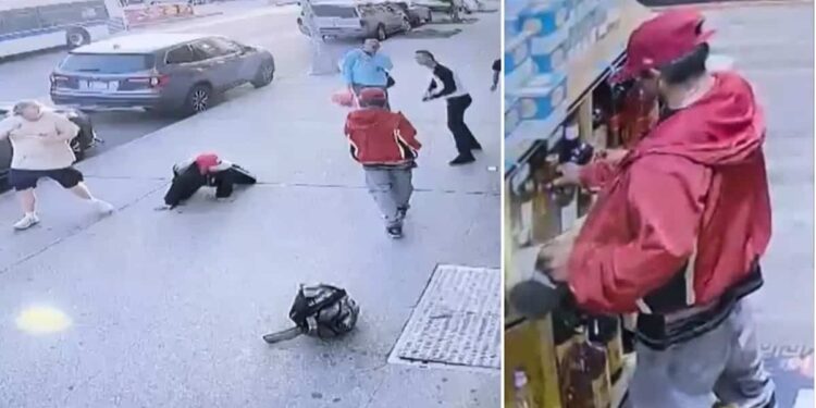 United States: Store owner hits thief and faces 7 years in prison