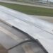 VIDEO |  Plane engine catches fire during takeoff