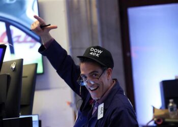 Wall Street at the top before Nvidia