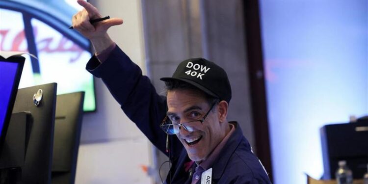 Wall Street at the top before Nvidia