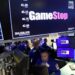 Wall Street in the green after the ‘stats’, but GameStop falls
