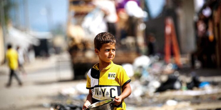 Warning of famine in Gaza and the occupation prevents the entry of 3,000 aid trucks  News