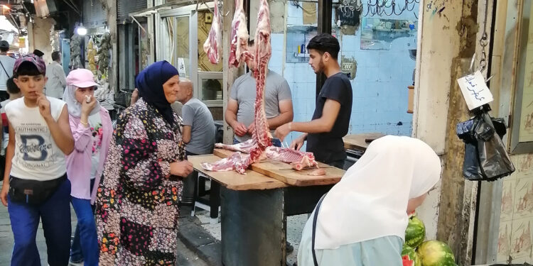 A small grant and a sacrifice without sacrificial animals.. This is how Syrians welcome Eid  Economy