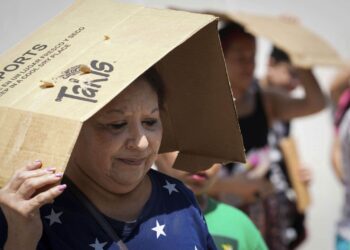 Above normal forecast for summer in the United States