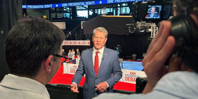 American election 2024: Joe Biden against Donald Trump, time for debate