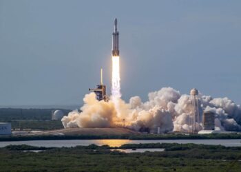 An American satellite has taken off to better predict solar storms