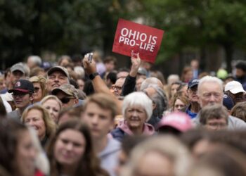 Anti-abortion group SBA Pro-Life America mounts efforts to help Trump win