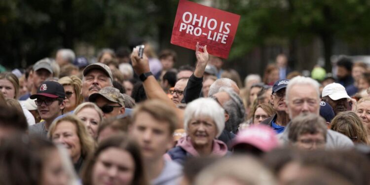 Anti-abortion group SBA Pro-Life America mounts efforts to help Trump win