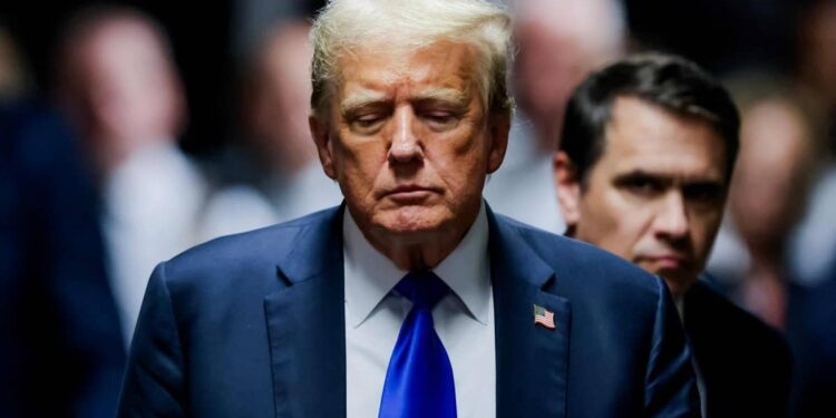 Appointment with probation service for Trump, like any convict