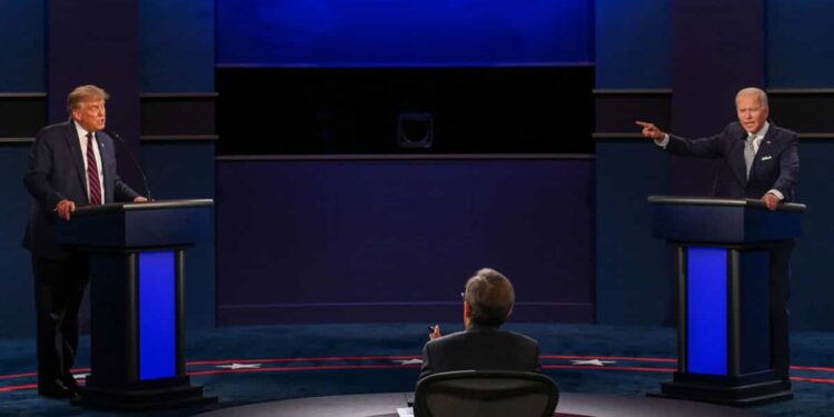 Biden-Trump: a highly anticipated debate tonight