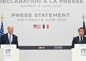 Biden and Macron agree to support Ukraine with frozen Russian assets  Economy News