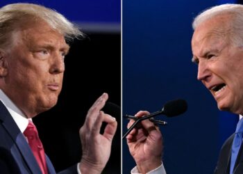 Biden and Trump continue their preparations for a week of a crucial debate