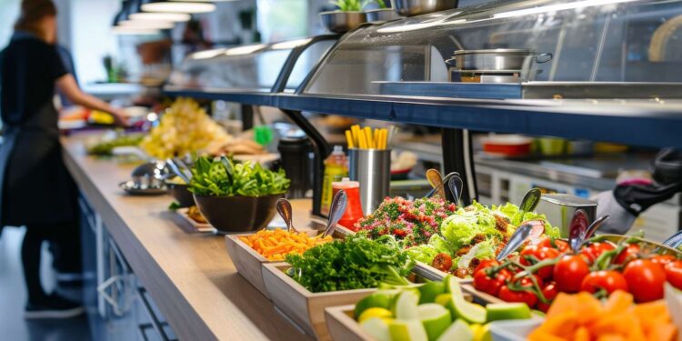 Collective catering, how to adapt to global warming?