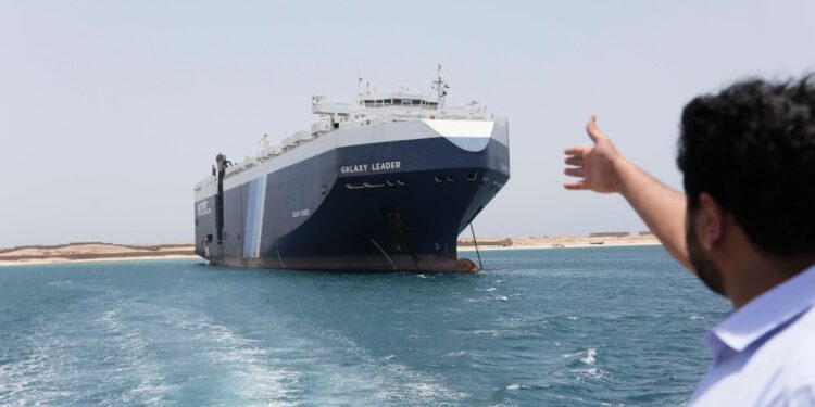 Container shipping decreased by 90% due to Houthi attacks in the Red Sea  Economy