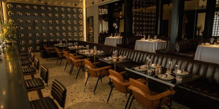 Customers under the age of 30 are not admitted to this restaurant