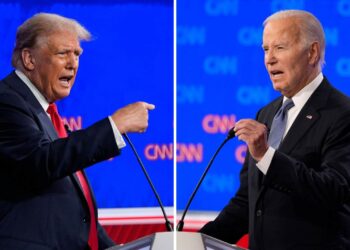 Donald Trump-Joe Biden presidential debate: who said the truth?  Fact Check