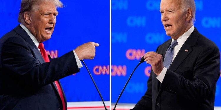 Donald Trump-Joe Biden presidential debate: who said the truth?  Fact Check
