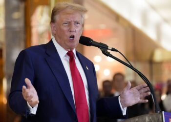 Donald Trump announces he will appeal his conviction in the Stormy Daniels affair