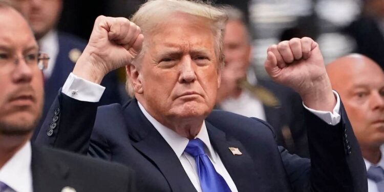 Donald Trump raises more than $50 million after his conviction