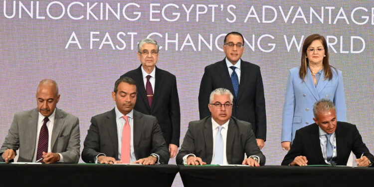 Egypt.. 4 agreements to produce green hydrogen worth $33 billion |  Economy
