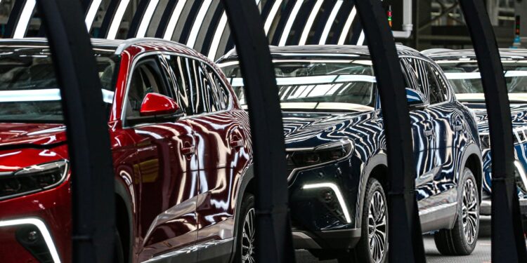 Electric car sales in Türkiye jump by 257%  Economy