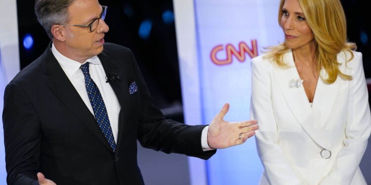 First debate of US presidential campaign offers unique opportunity for CNN