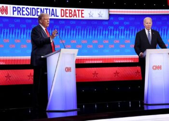 First presidential debate: Donald Trump attacks, Joe Biden is more hesitant