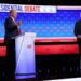 First presidential debate: Donald Trump attacks, Joe Biden is more hesitant