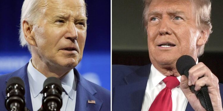 Follow live the debate between Joe Biden and Donald Trump for the 2024 US presidential election
