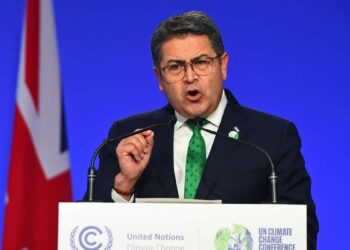 Former Honduran president sentenced to 45 years in US prison for drug trafficking