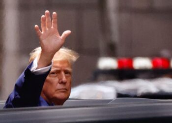 Georgia state justice suspends criminal proceedings against Trump