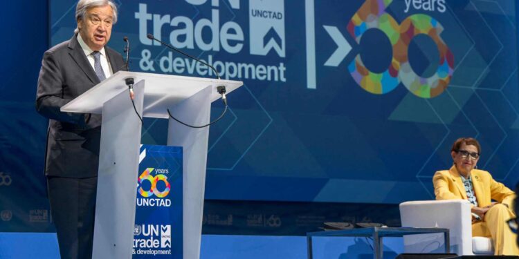 Guterres: International trade is heading towards fragmentation as tensions rise  Economy