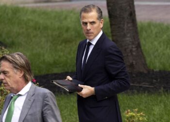 Hunter Biden, son of Joe Biden, guilty of illegal possession of a firearm