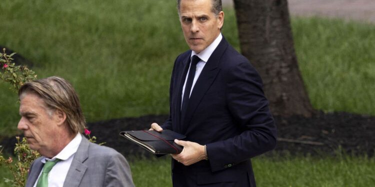 Hunter Biden, son of Joe Biden, guilty of illegal possession of a firearm