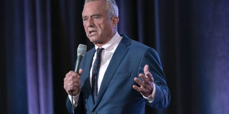 In the United States, Robert F. Kennedy Jr. does not qualify for the debate, according to host network CNN