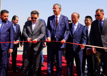 Iraq inaugurates the associated gas processing project in the Halfaya field  Economy