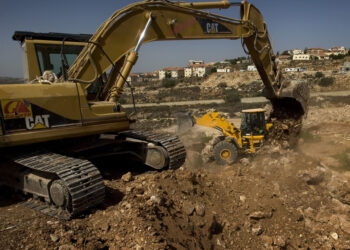 Israel uses its equipment in violations in Palestine.. A Norwegian fund sells its stake in Caterpillar |  Economy