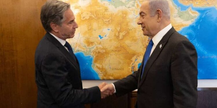 Israel will get what it needs, Blinken tells Netanyahu