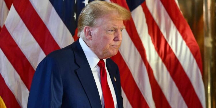 “It all comes from Joe Biden”: Trump criticizes a “very unfair” trial