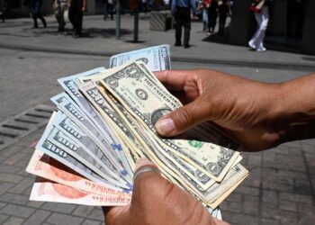 “It was unreal”: a New York couple says they discovered $100,000 at the bottom of a pond