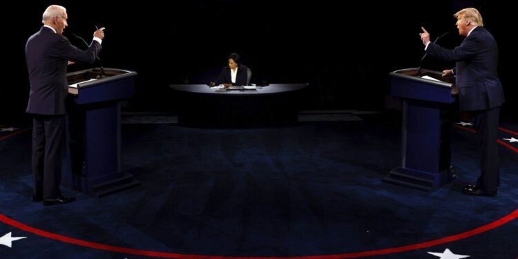 Joe Biden and Donald Trump will play very big Thursday during the televised debate