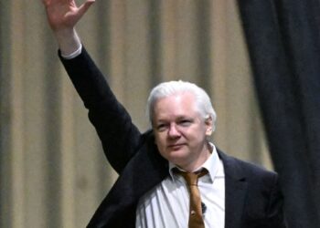 Julian Assange, now free, put people in ‘danger’, says Washington