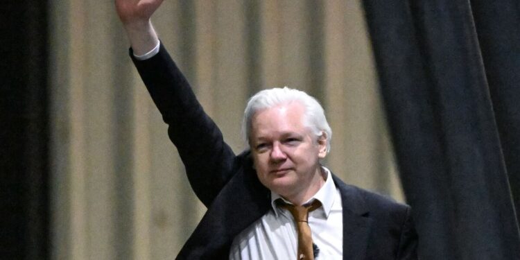 Julian Assange, now free, put people in ‘danger’, says Washington