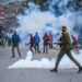 Kenyan police confront tax opponents with gas and water cannons  News
